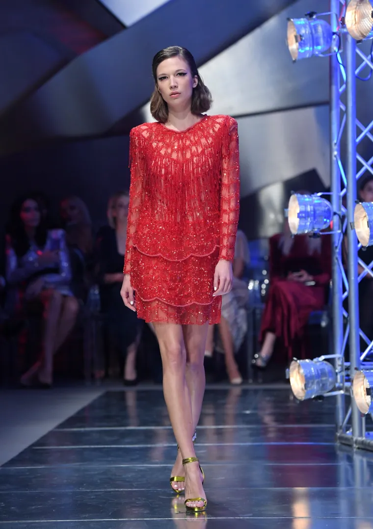 Alex Dojčinović priredila modni spektakl u Kockici: pogledajte kako vidi nadolazeće proljeće