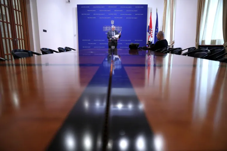Željko Glasnović, konferencija