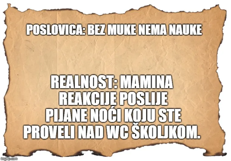 Da onaj koji drugome jamu kopa - sam u nju upada, Hrvati bi živjeli u rupama: Prava istina o narodnim izrekama, vol.1