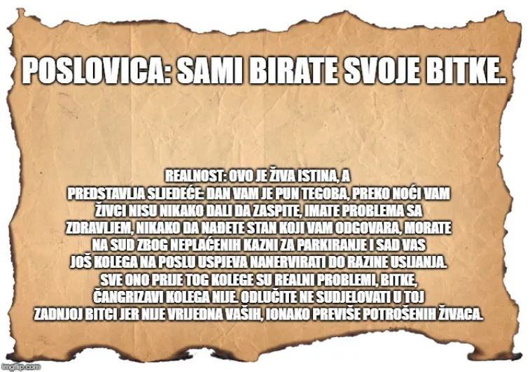 Da onaj koji drugome jamu kopa - sam u nju upada, Hrvati bi živjeli u rupama: Prava istina o narodnim izrekama, vol.1