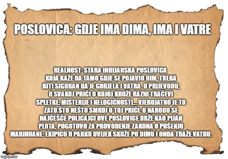 Da onaj koji drugome jamu kopa - sam u nju upada, Hrvati bi živjeli u rupama: Prava istina o narodnim izrekama, vol.1