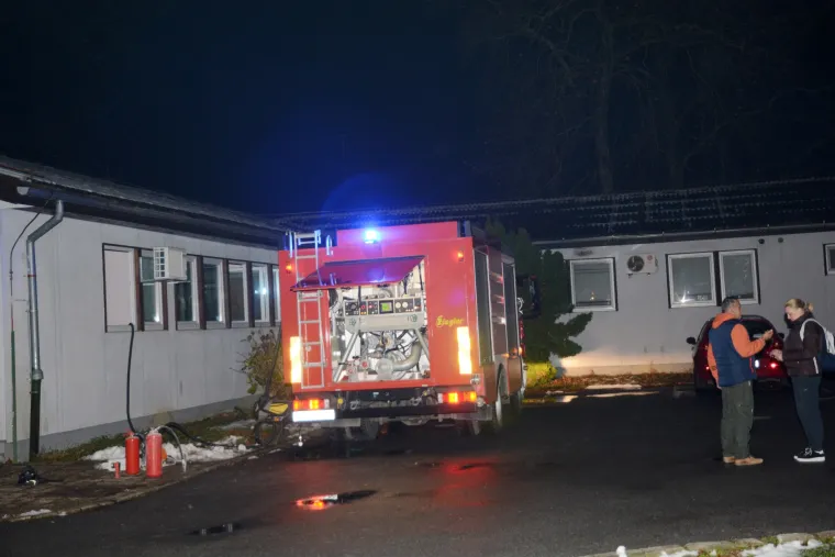 U večernjim satima izbio požar u vrtiću 'Radost', koji je brzom intervencijom uga&scaron;en