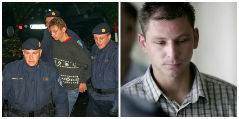 Naoružan kala&scaron;njikovom i bombom, Dražen Kozman je u listopadu 2006. u kafiću u Okučanima ubio troje ljudi - Dragomira Do&scaron;lića, Mladena Belinu i Marka Maro&scaron;a te ranio vlasnicu lokala Katu Jurić, Stipu i Antonija Dujmića (otac i sin), Aliju Osmanija i Davora Mamuzu. Pokolju je prethodila svađa. Tada tek 23-godi&scaron;nji Kozman pijan je u lokalu razbio ča&scaron;u zbog čega ga je Dujmić opomenuo. Kozman je sjeo na bicikl i odvezao se kući, u ruksak stavio oružje i bombe. Vratio se deset minuta kasnije naoružan automatskom pu&scaron;kom i s vrata počeo pucati. Neki su se gosti poku&scaron;ali spasiti ispod &scaron;anka i stolova, drugi su bježali prema WC-u, treći skakali kroz prozor.