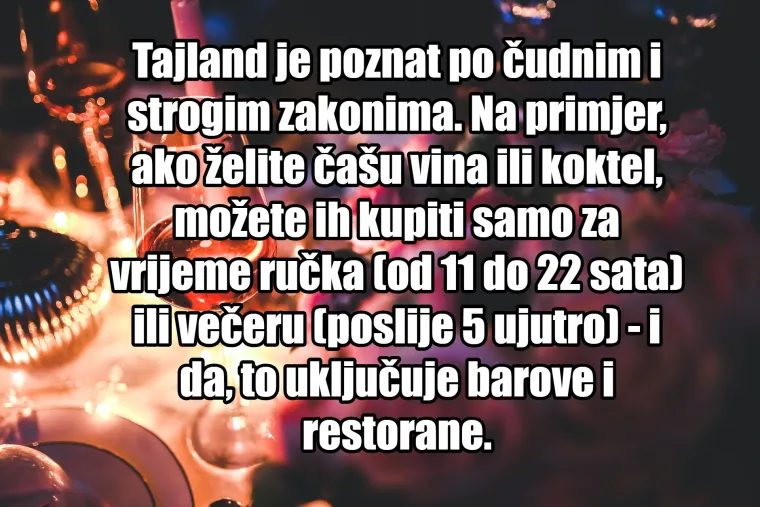 Ako mislite da je Hrvatska Apsurdistan, varate se! Donosimo vam 30 najbizarnijih zakona diljem svijeta