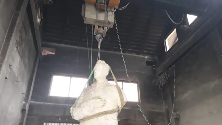 Novi Franjo je gotov! Evo kako izgleda Bandićev Franjo Tuđman