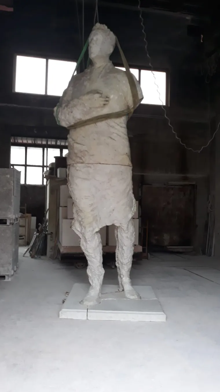 Novi Franjo je gotov! Evo kako izgleda Bandićev Franjo Tuđman