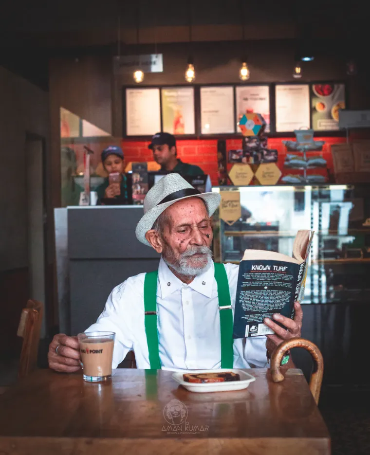 98-GODI&Scaron;NJI DJED NE MARI ZA GODINE: Zahvaljujući unuku odu&scaron;evio mladenačkim stilom