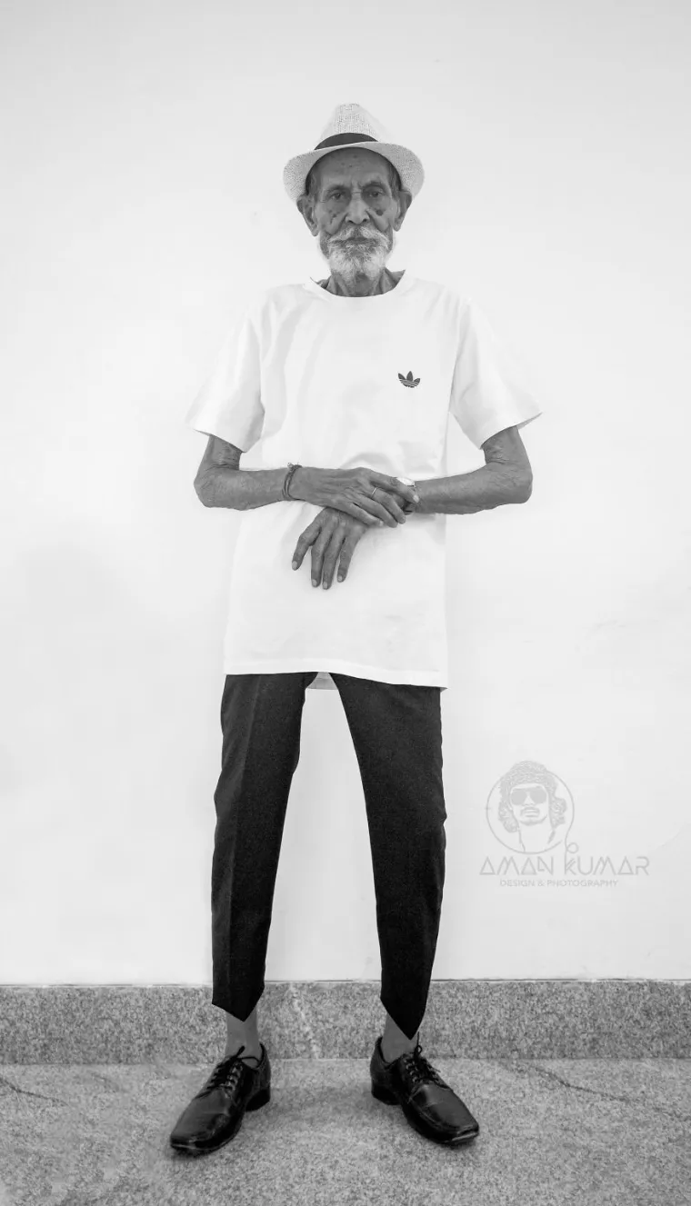 98-GODI&Scaron;NJI DJED NE MARI ZA GODINE: Zahvaljujući unuku odu&scaron;evio mladenačkim stilom