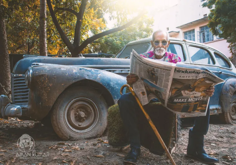 98-GODI&Scaron;NJI DJED NE MARI ZA GODINE: Zahvaljujući unuku odu&scaron;evio mladenačkim stilom
