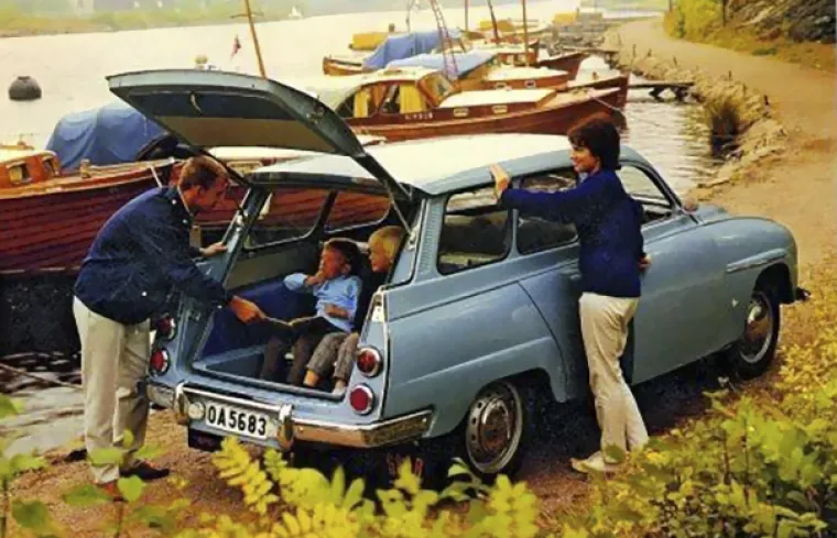 OVE FOTOGRAFIJE IZ 60-IH POKAZUJU KOLIKO SU KUL BILI KARAVANI: Obitelji su se zabavljale na neviđene načine
