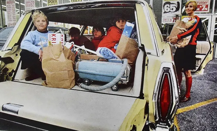 OVE FOTOGRAFIJE IZ 60-IH POKAZUJU KOLIKO SU KUL BILI KARAVANI: Obitelji su se zabavljale na neviđene načine