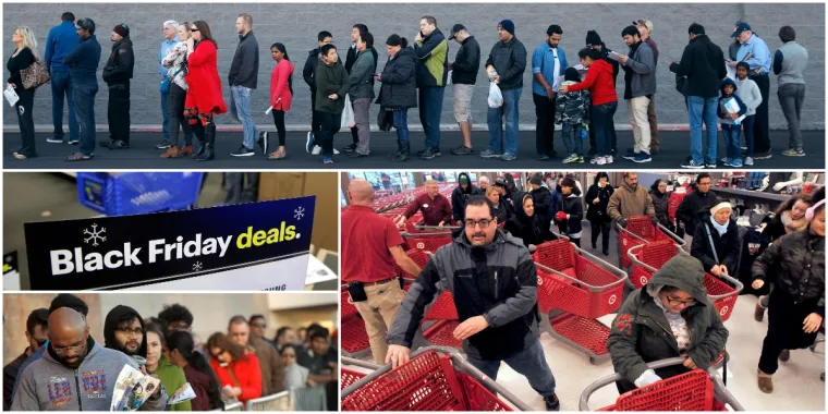 Mi smo 'kamilica' za Crni petak u Americi: Spavalo se ispred dućana, pucalo...