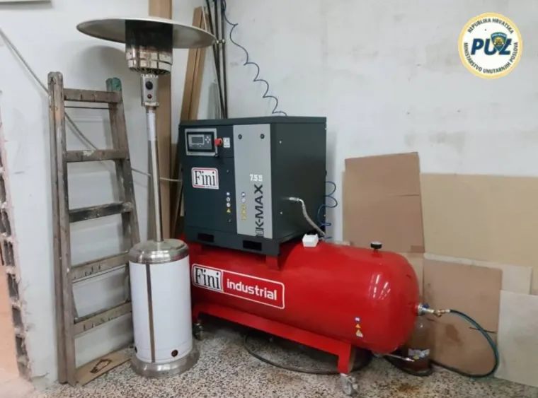 Zagrebačka policija zaplijenila čak 10 tona duhana