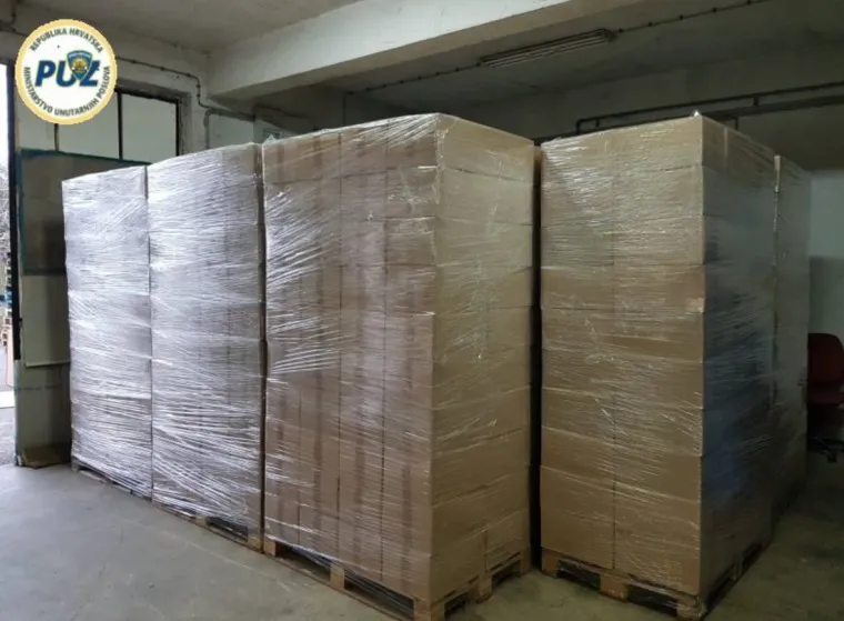 Zagrebačka policija zaplijenila čak 10 tona duhana