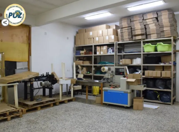 Zagrebačka policija zaplijenila čak 10 tona duhana