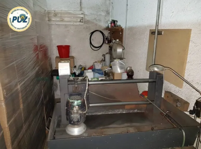 Zagrebačka policija zaplijenila čak 10 tona duhana