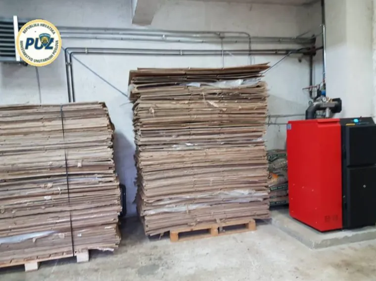 Zagrebačka policija zaplijenila čak 10 tona duhana