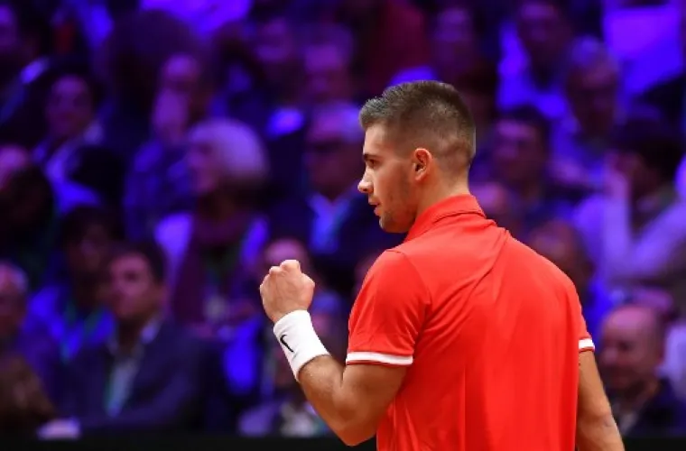 BITKA ZA POVIJEST: Ovako nabrijani Borna uni&scaron;tava Chardyja