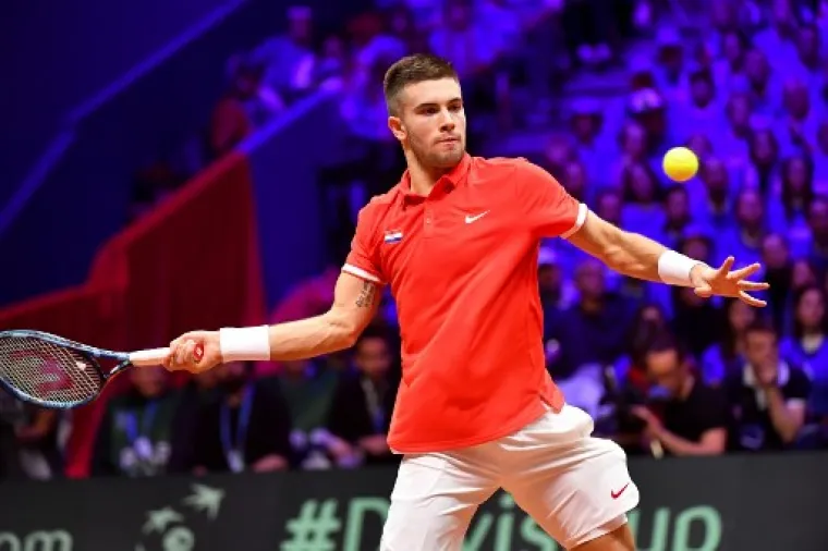 BITKA ZA POVIJEST: Ovako nabrijani Borna uni&scaron;tava Chardyja