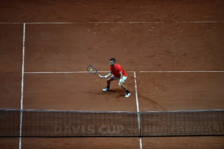 BITKA ZA POVIJEST: Ovako nabrijani Borna uni&scaron;tava Chardyja