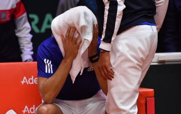Jo Wilfried Tsonga dva je mjeseca živio i trenirao za ovo finale, ali jednostavno je bio bespomoćan pored danas odličnog Marina Čilića