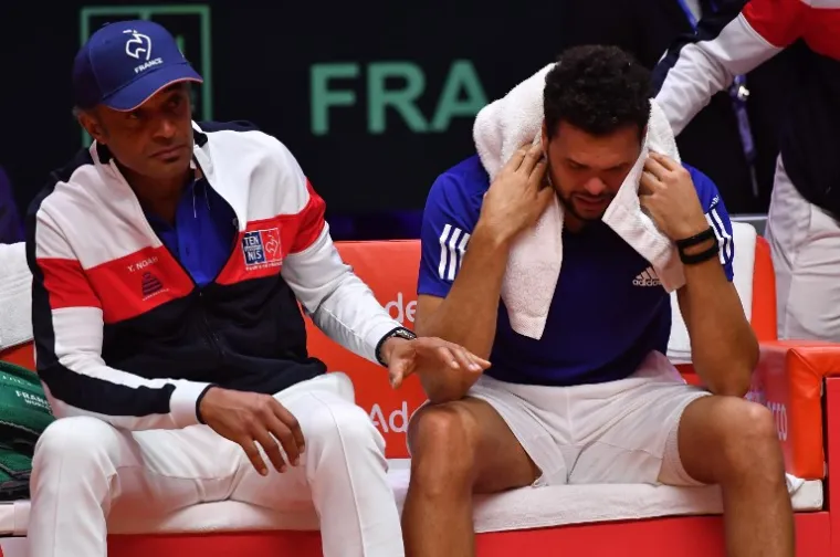 FRANCUZI U OČAJU: Tsonga skrivao lice, ovo govori vi&scaron;e od tisuću riječi