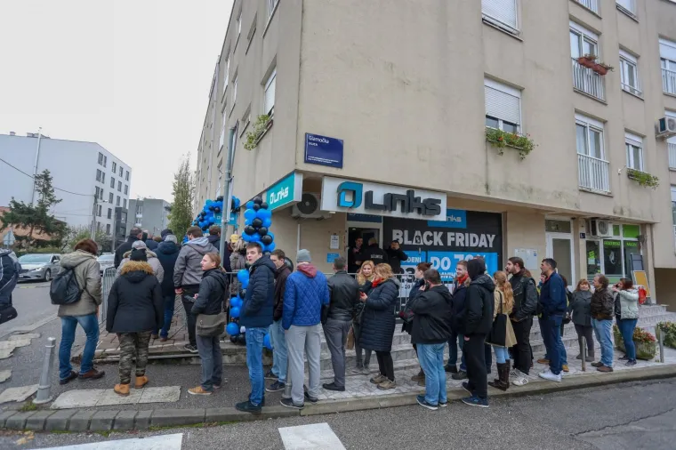 Crni petak u hrvatskim dućanima