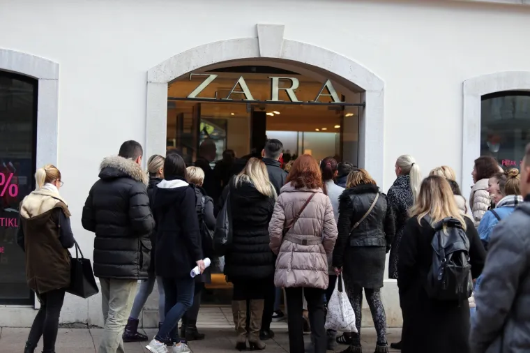 Crni petak u hrvatskim dućanima