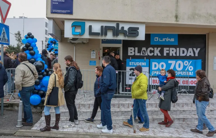 Crni petak u hrvatskim dućanima