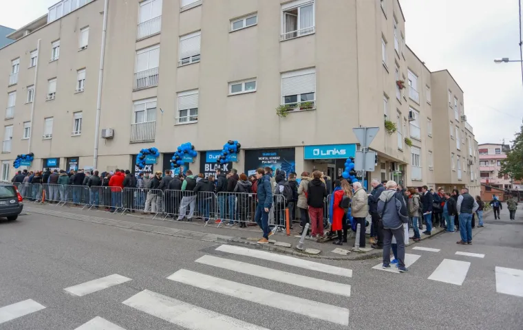 Crni petak u hrvatskim dućanima