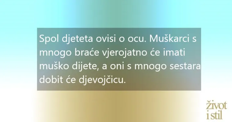 Zanima vas kako će va&scaron;e dijete izgledati? Napokon smo otkrili &scaron;to nasljeđujemo od tate, a &scaron;to od mame