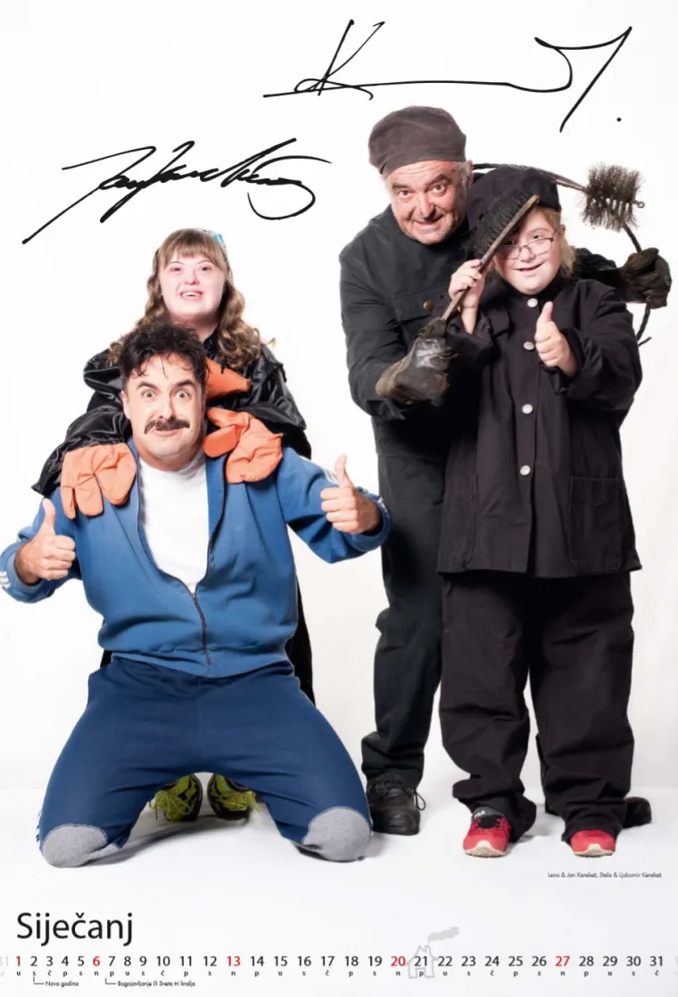 'Velike i male zvijezde': Poznati za djecu s Downovim sindromom, među njima i na&scaron; Tomislav Jelinčić