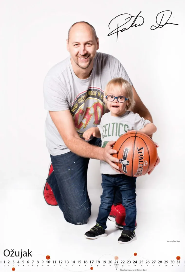 'Velike i male zvijezde': Poznati za djecu s Downovim sindromom, među njima i na&scaron; Tomislav Jelinčić