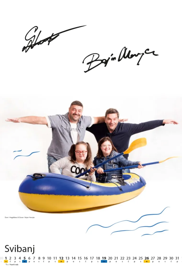 'Velike i male zvijezde': Poznati za djecu s Downovim sindromom, među njima i na&scaron; Tomislav Jelinčić