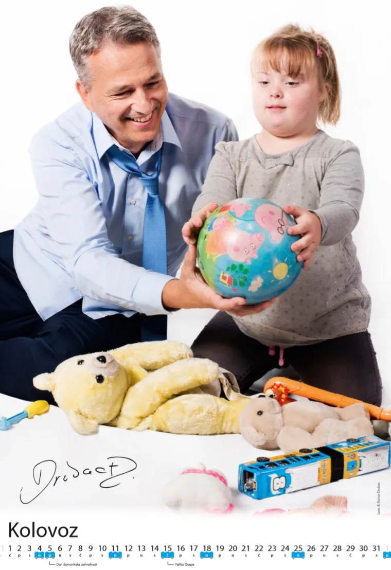 'Velike i male zvijezde': Poznati za djecu s Downovim sindromom, među njima i na&scaron; Tomislav Jelinčić