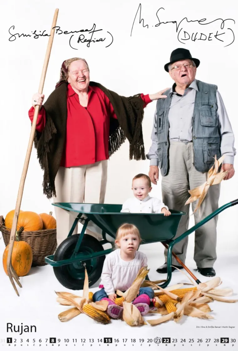 'Velike i male zvijezde': Poznati za djecu s Downovim sindromom, među njima i na&scaron; Tomislav Jelinčić