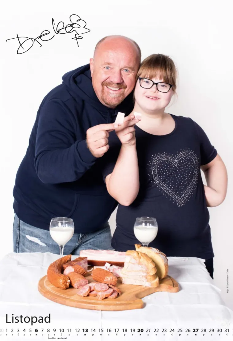 'Velike i male zvijezde': Poznati za djecu s Downovim sindromom, među njima i na&scaron; Tomislav Jelinčić