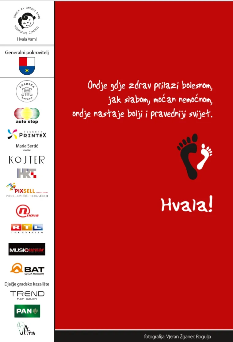 'Velike i male zvijezde': Poznati za djecu s Downovim sindromom, među njima i na&scaron; Tomislav Jelinčić