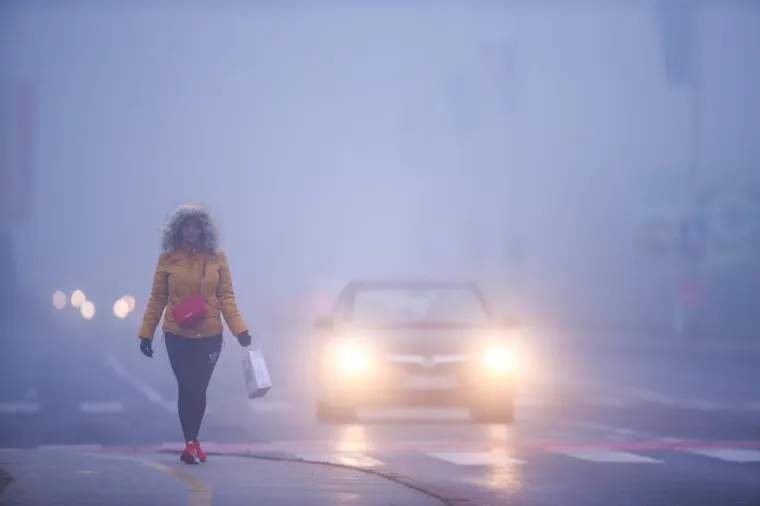 ZAGREB JE JUTROS IZGLEDAO KAO SET ZA HOROR FILM: Magla stvorila jezive, a opet prekrasne fotografije