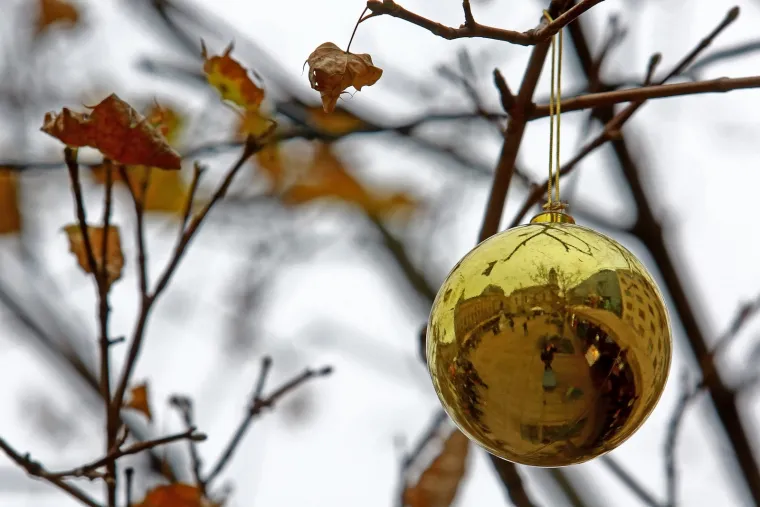 Zagreb je osvanuo u pravom zimskom duhu.