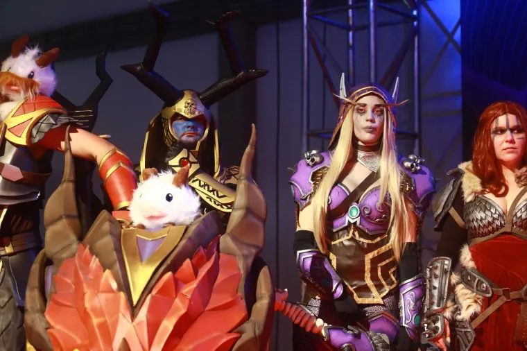 KOSTIMIRANI JUNACI OPKOLILI ZAGREBAČKI VELESAJAM: Cosplay natjecanje na Reboot InfoGameru kakvo će se pamtiti
