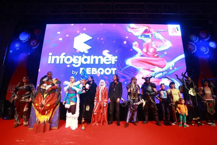 KOSTIMIRANI JUNACI OPKOLILI ZAGREBAČKI VELESAJAM: Cosplay natjecanje na Reboot InfoGameru kakvo će se pamtiti