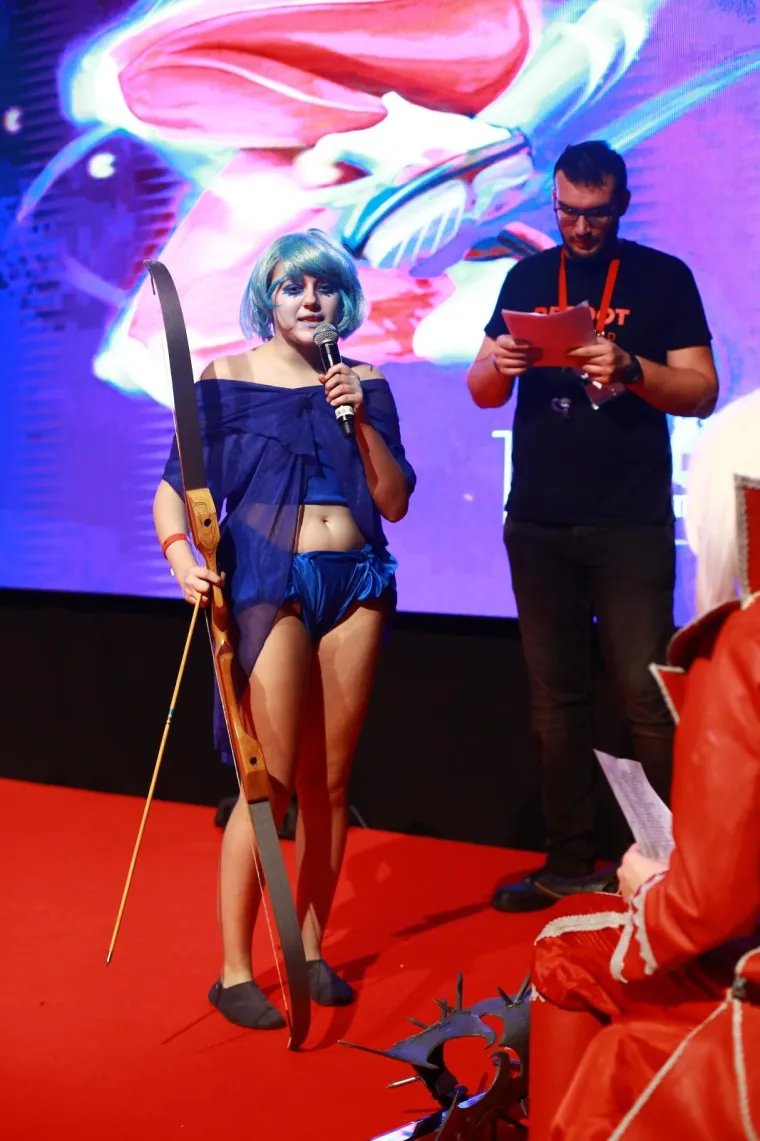 KOSTIMIRANI JUNACI OPKOLILI ZAGREBAČKI VELESAJAM: Cosplay natjecanje na Reboot InfoGameru kakvo će se pamtiti
