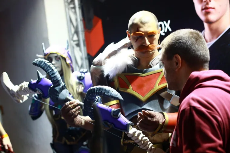KOSTIMIRANI JUNACI OPKOLILI ZAGREBAČKI VELESAJAM: Cosplay natjecanje na Reboot InfoGameru kakvo će se pamtiti