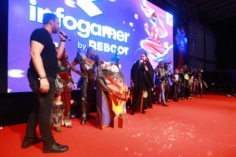 KOSTIMIRANI JUNACI OPKOLILI ZAGREBAČKI VELESAJAM: Cosplay natjecanje na Reboot InfoGameru kakvo će se pamtiti