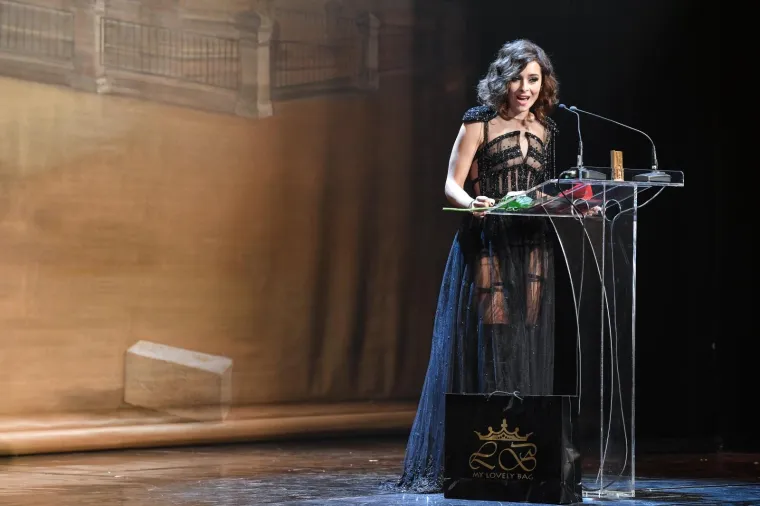 NITKO NIJE OSTAO IMUN NA ČARI ZRINKE CVITE&Scaron;IĆ: Lijepa glumica do&scaron;la u prozirnoj haljini i svima oduzela dah