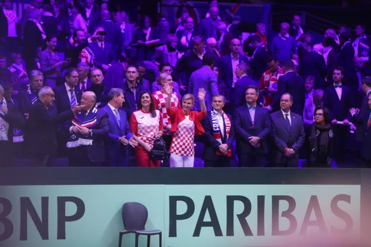 Predsjednica ponovno među navijačima! Bodri Ćilića na putu prema osvajanju naslova