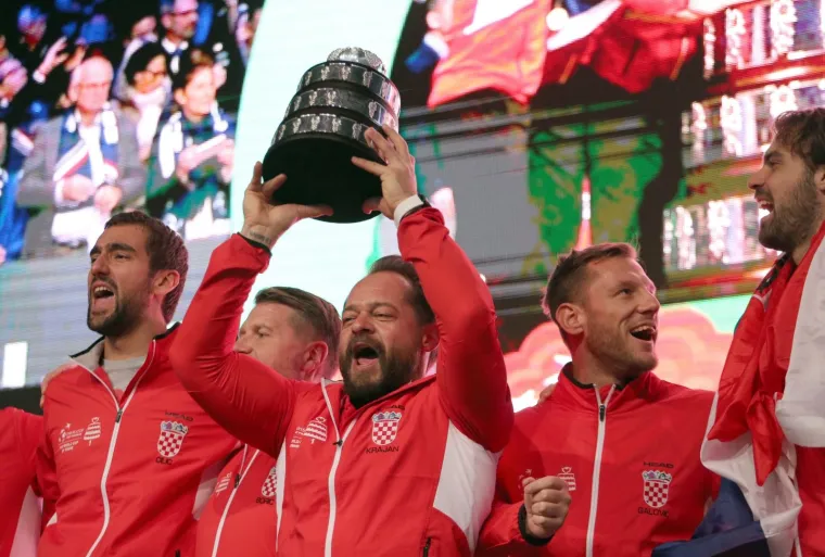 Davis Cup, doček