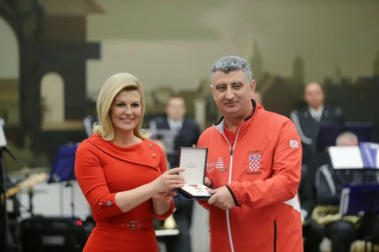 Predsjednica odlikovala tenisače