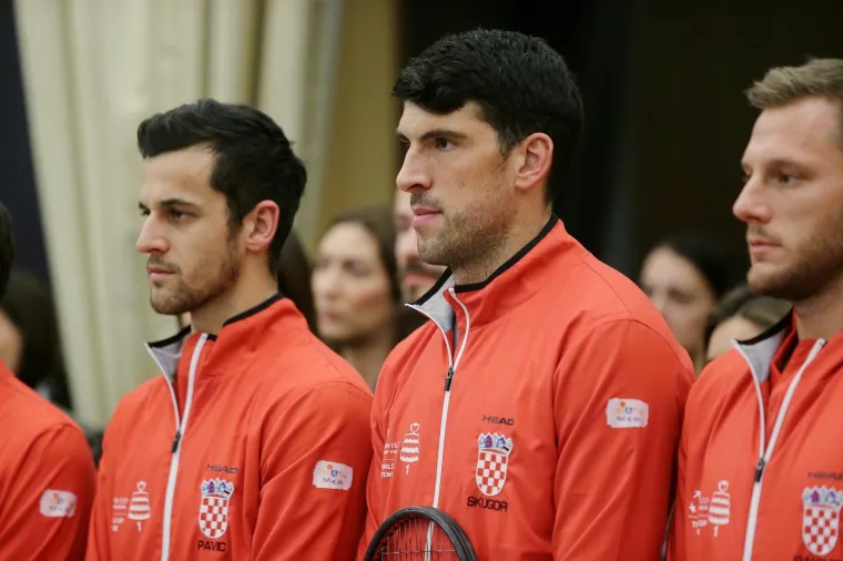 Predsjednica odlikovala tenisače